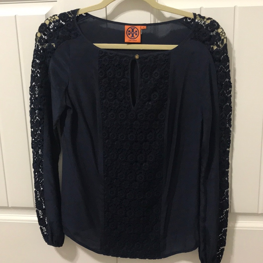 Tory Burch Long Sleeve Blouse